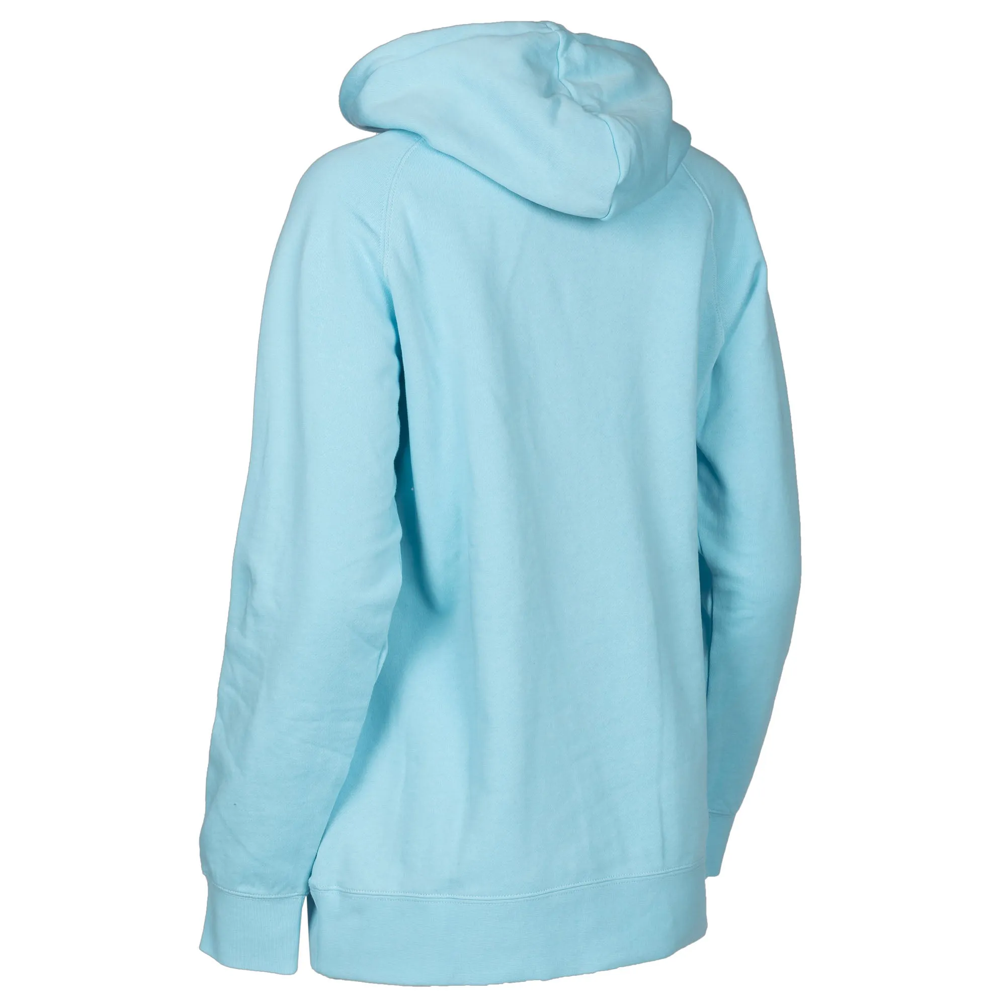 Klim  Womens Kute Corp Hoodie Long Sleeve Cuffed Warm Comfortable Dusty Rose