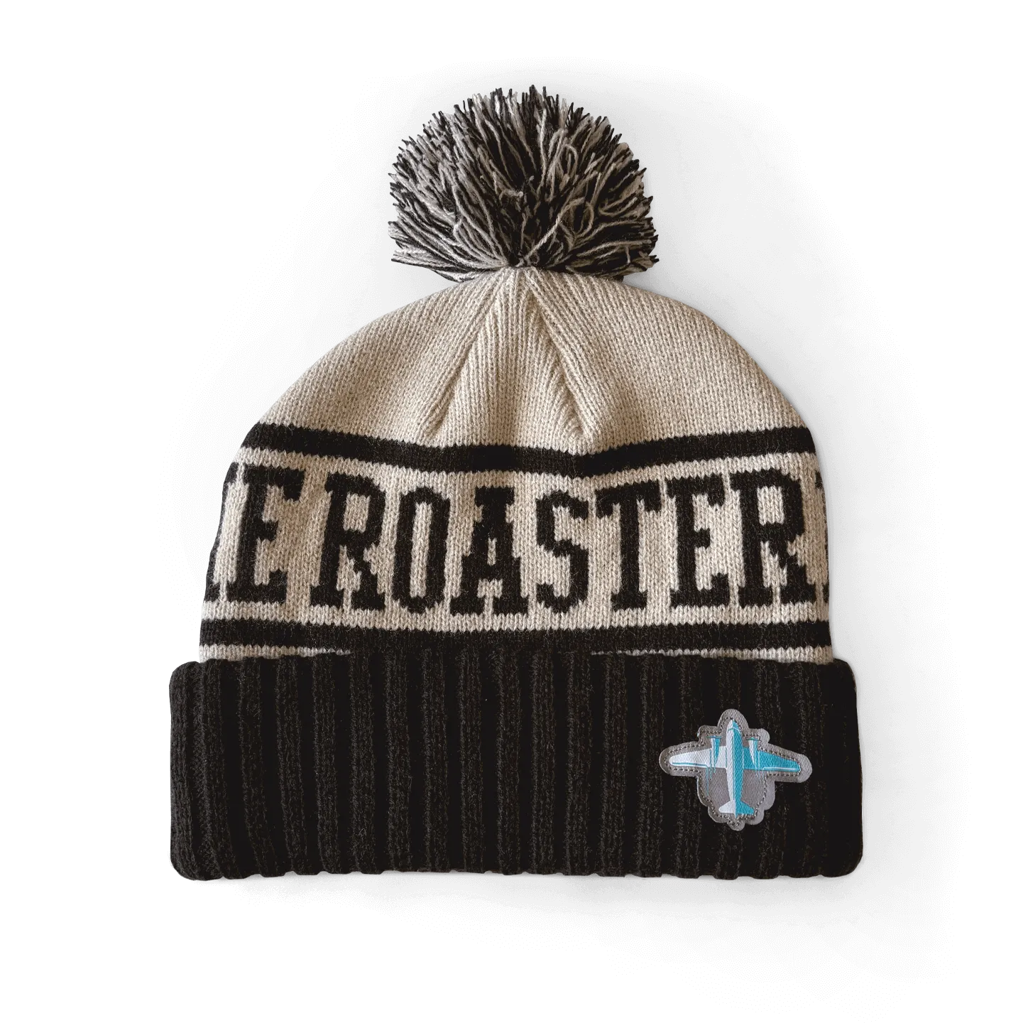 Knit Pom Pom Beanie