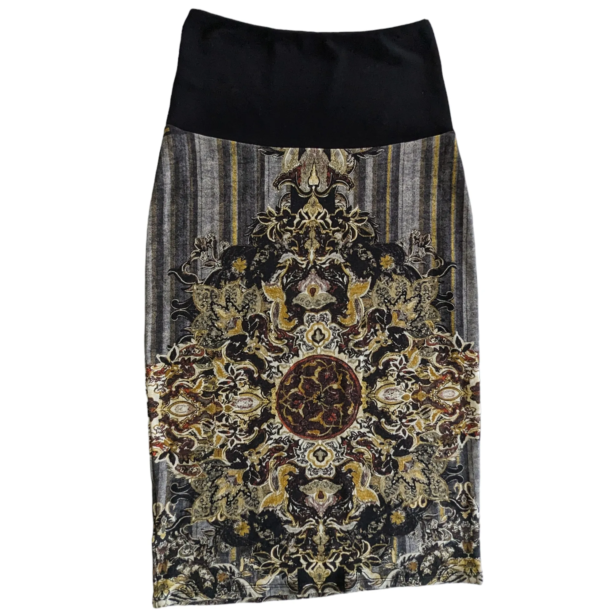 Kollentai Knit Pencil Skirt Size Small