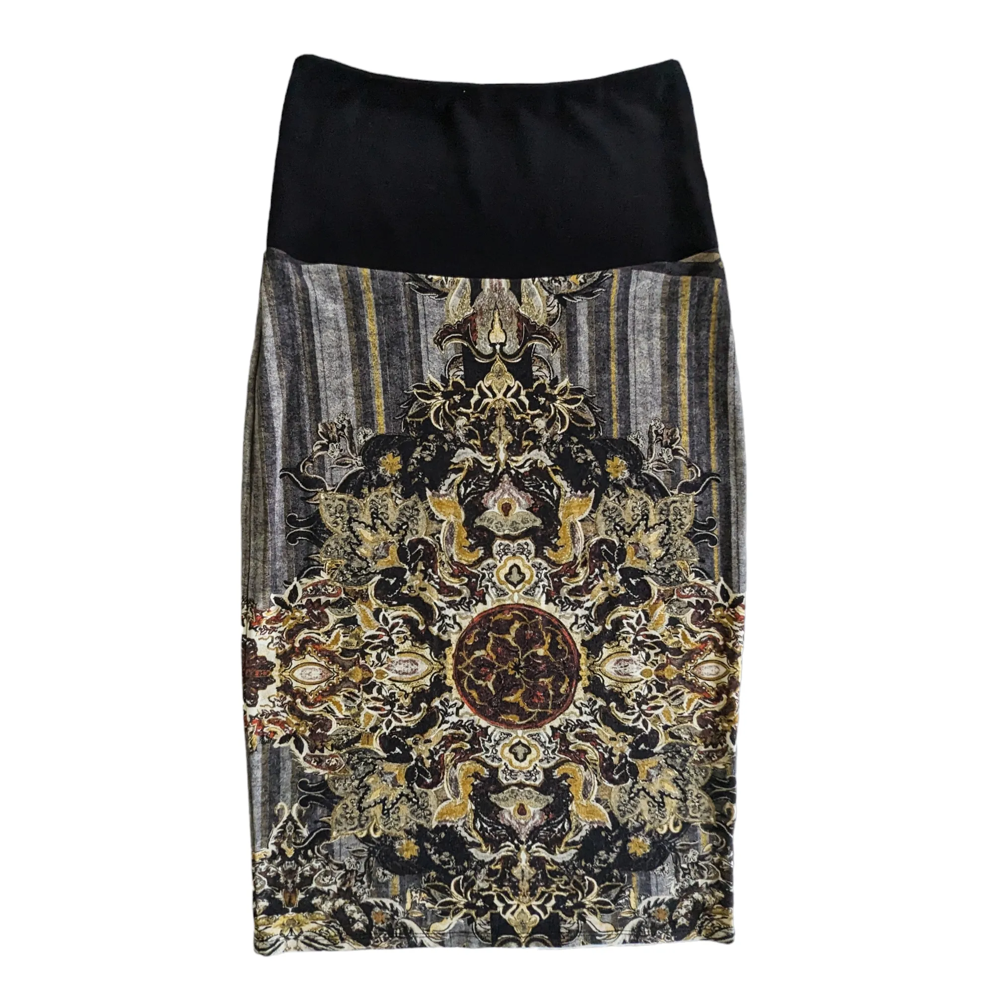 Kollentai Knit Pencil Skirt Size Small