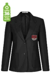 LANGLEY SCHOOL SOLIHULL GIRLS BLAZER