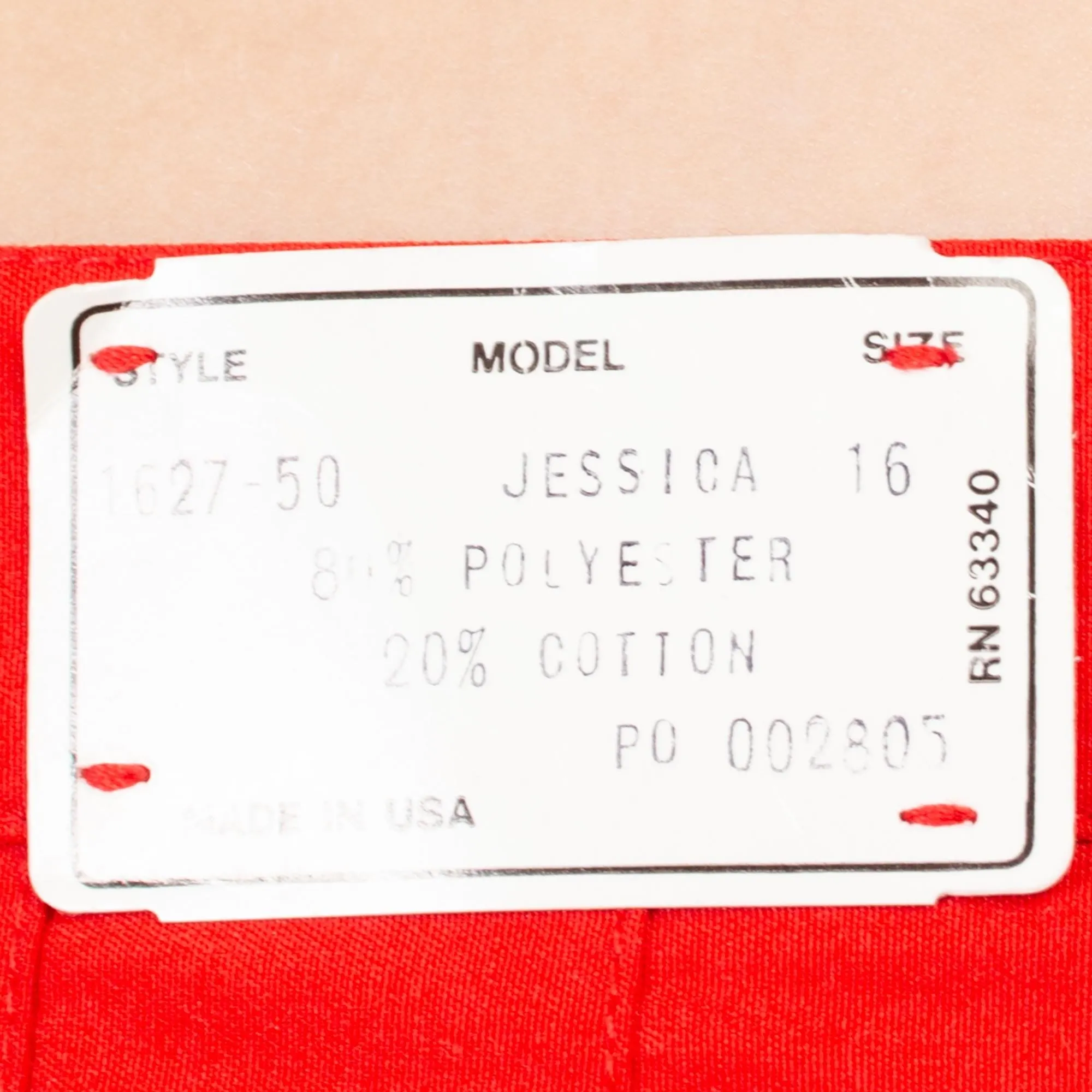 Large 90s Red Mini Tennis Skirt NWT 32"
