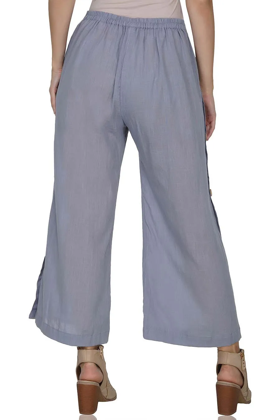 Lavender Loose Fit Kurta & Pant Co-Ord Set