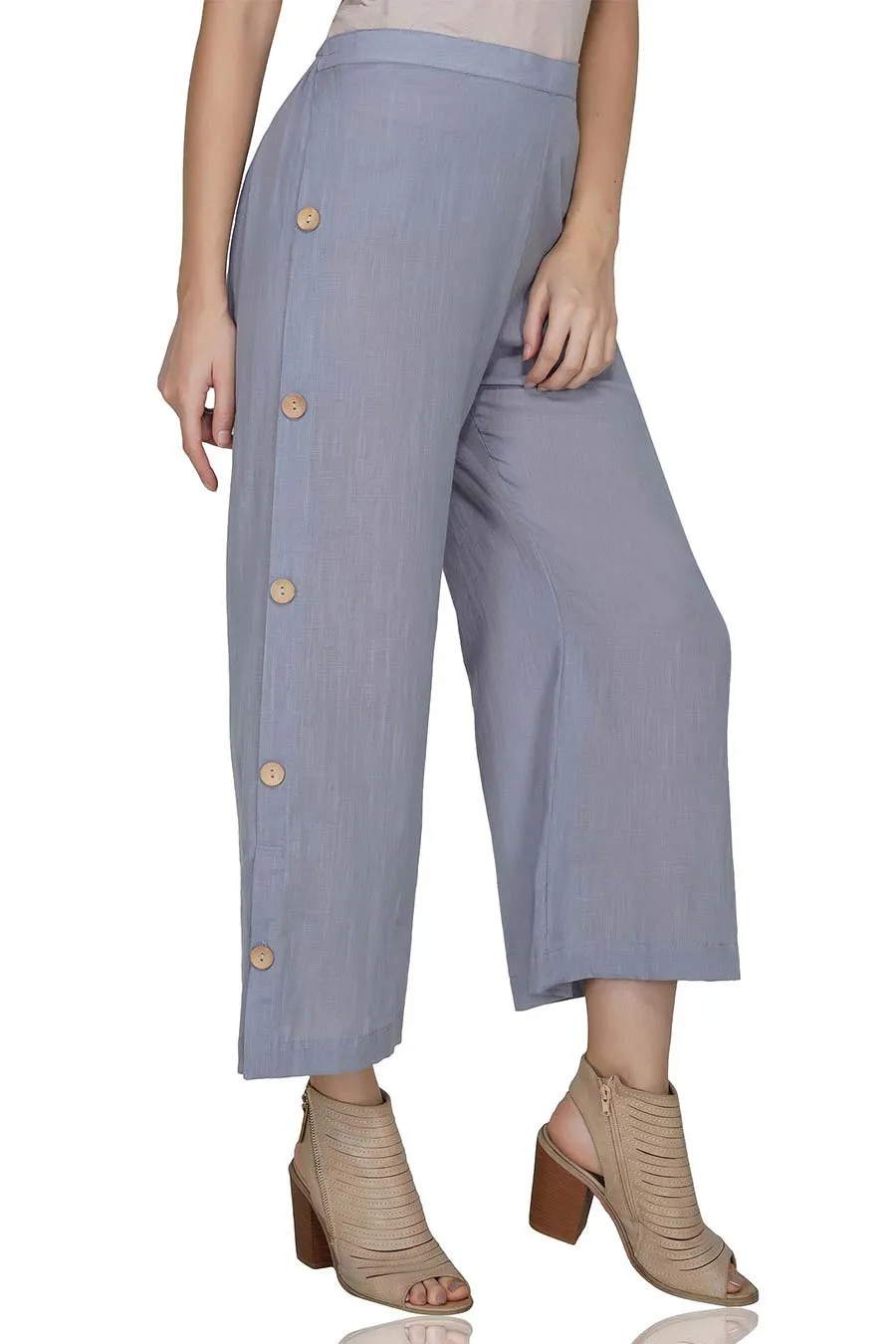 Lavender Loose Fit Kurta & Pant Co-Ord Set