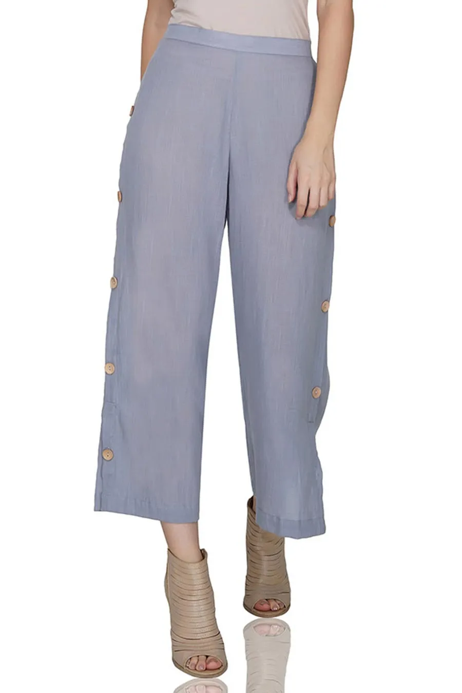Lavender Loose Fit Kurta & Pant Co-Ord Set