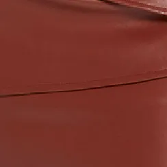 Lea Faux Leather Skirt