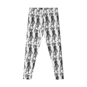 Leggings: Knight in Shining Armor