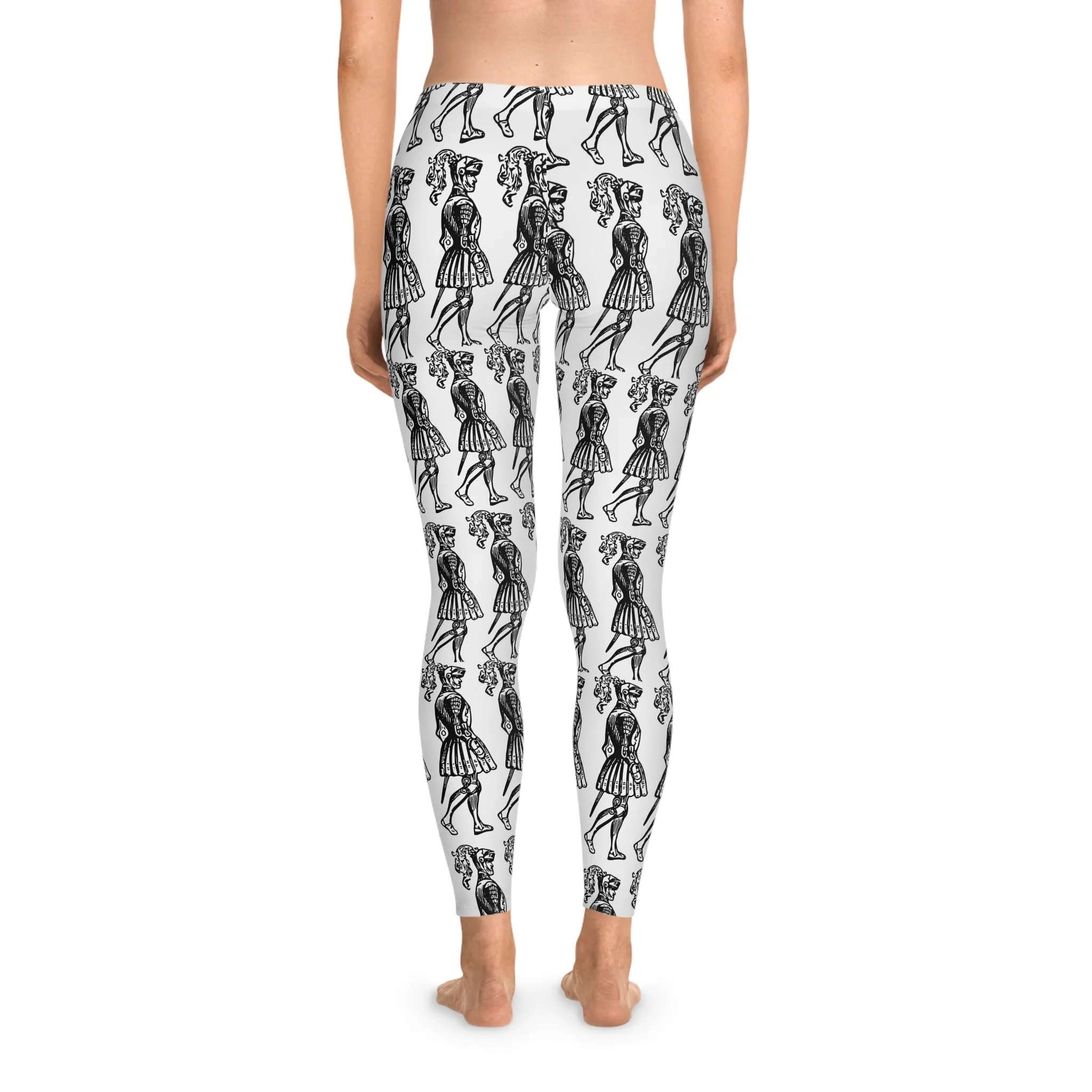Leggings: Knight in Shining Armor