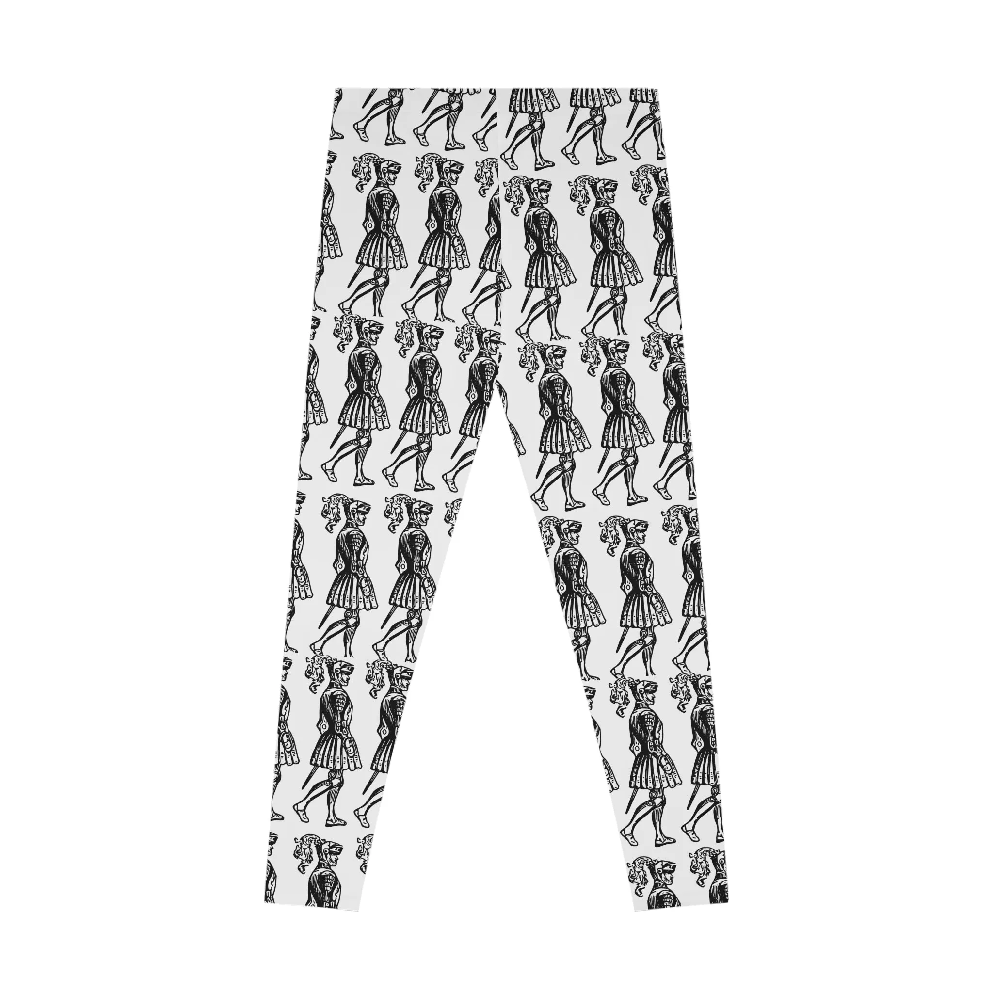 Leggings: Knight in Shining Armor