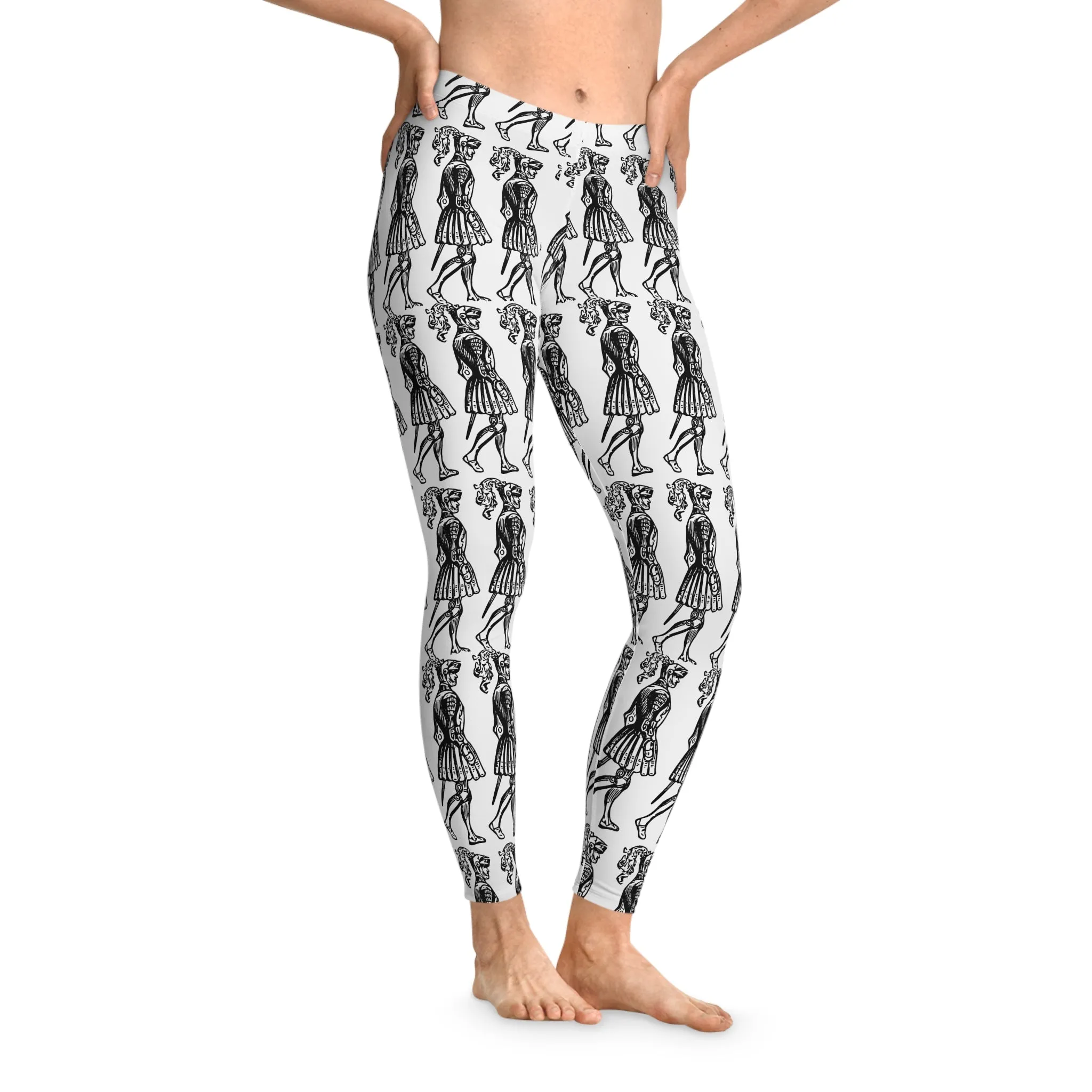 Leggings: Knight in Shining Armor