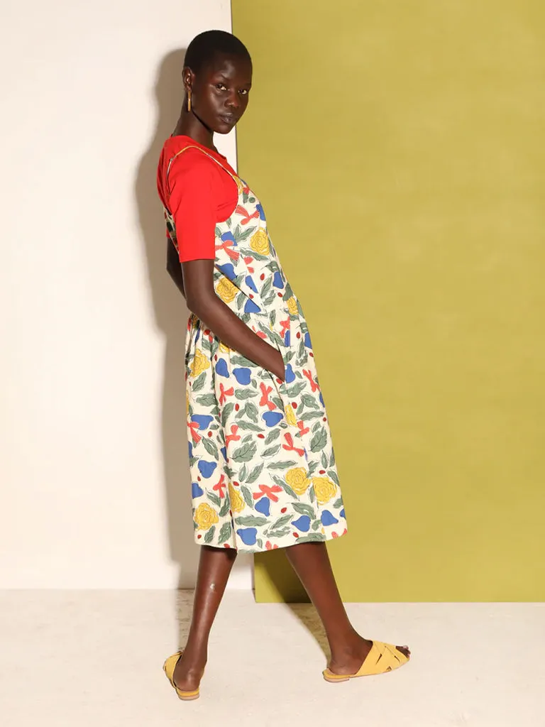 L.F.Markey Jed Dress in Picnic Print