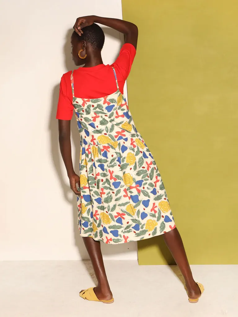 L.F.Markey Jed Dress in Picnic Print