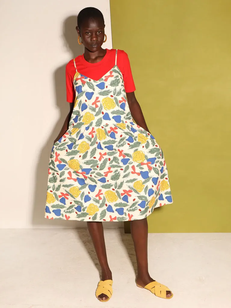 L.F.Markey Jed Dress in Picnic Print