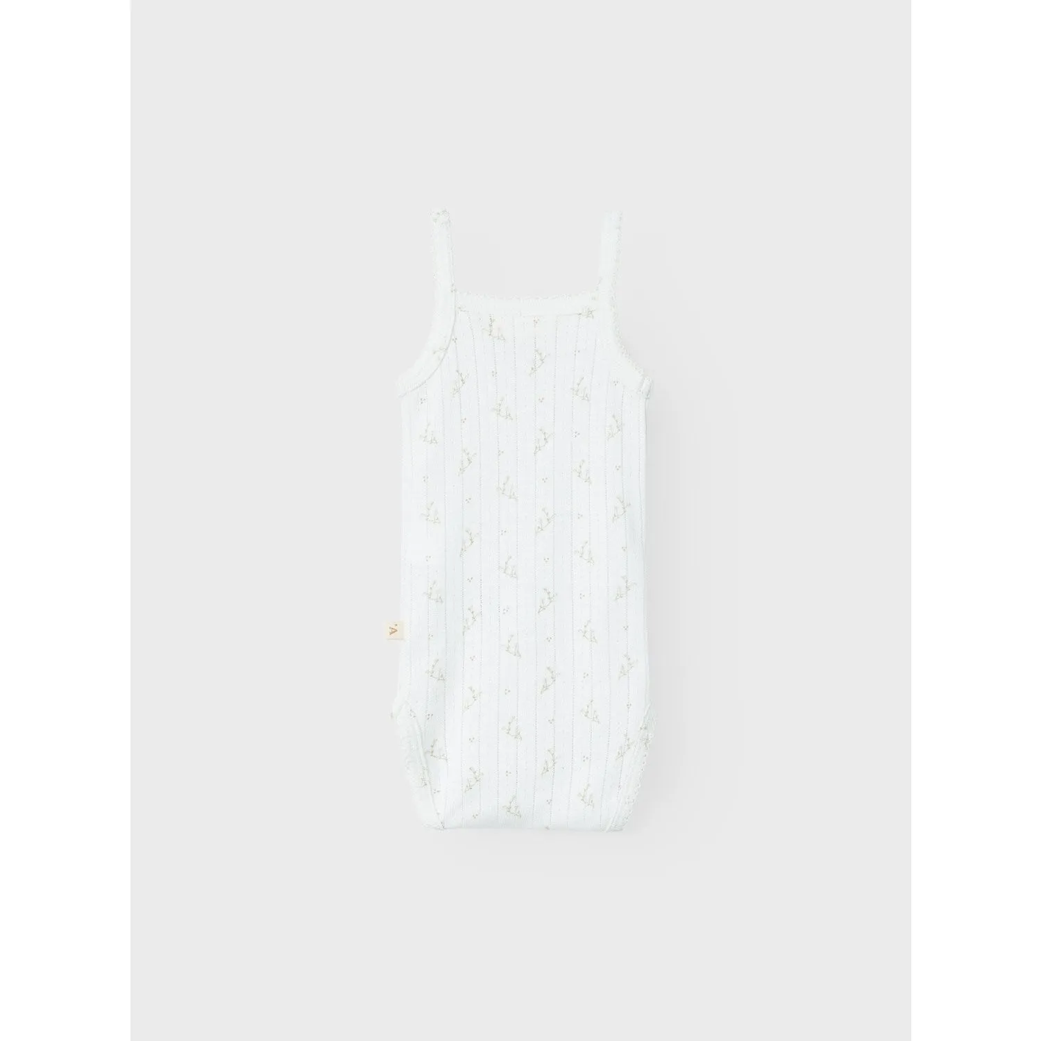 Lil'Atelier Coconut Milk Rachello Deb Slim Strap Body