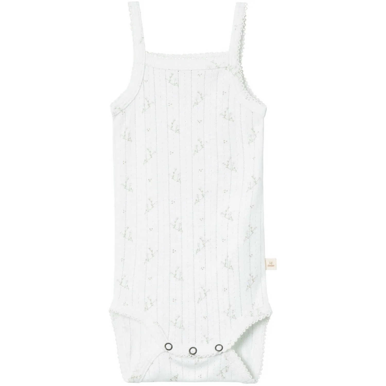 Lil'Atelier Coconut Milk Rachello Deb Slim Strap Body