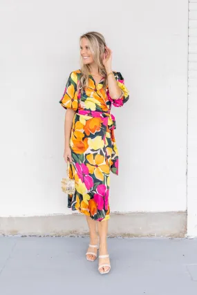 LILY MIDI DRESS