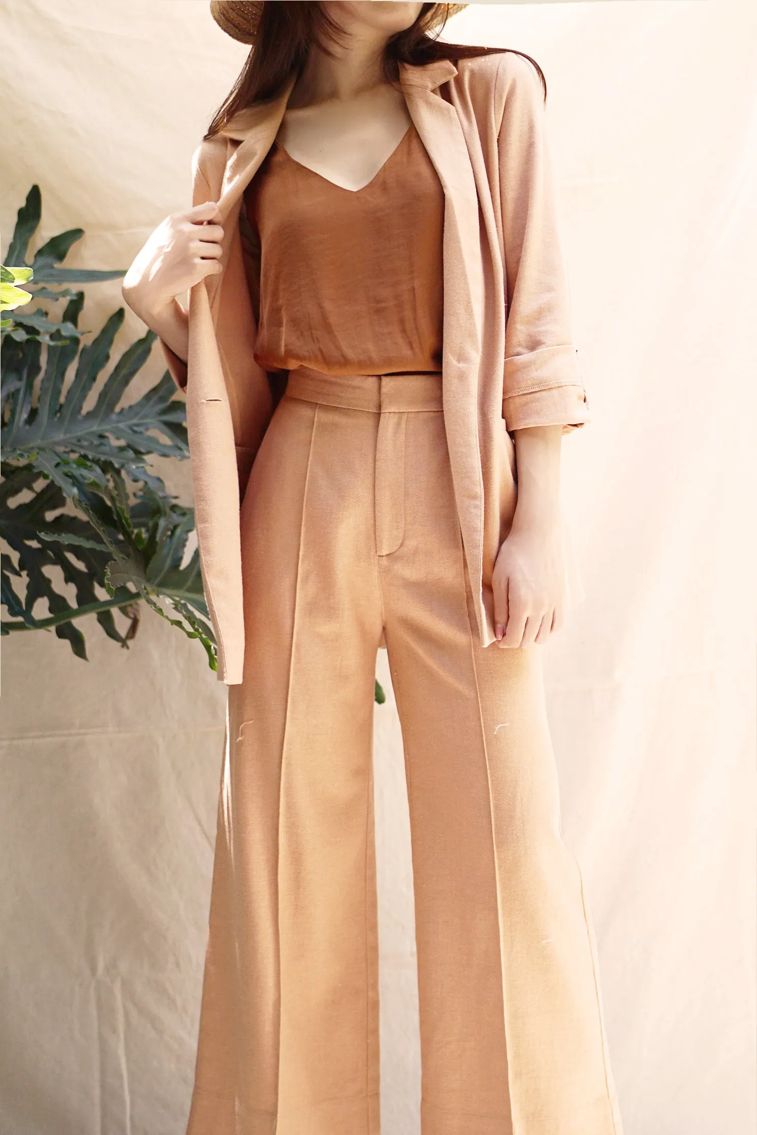 Limited Peach Blazer