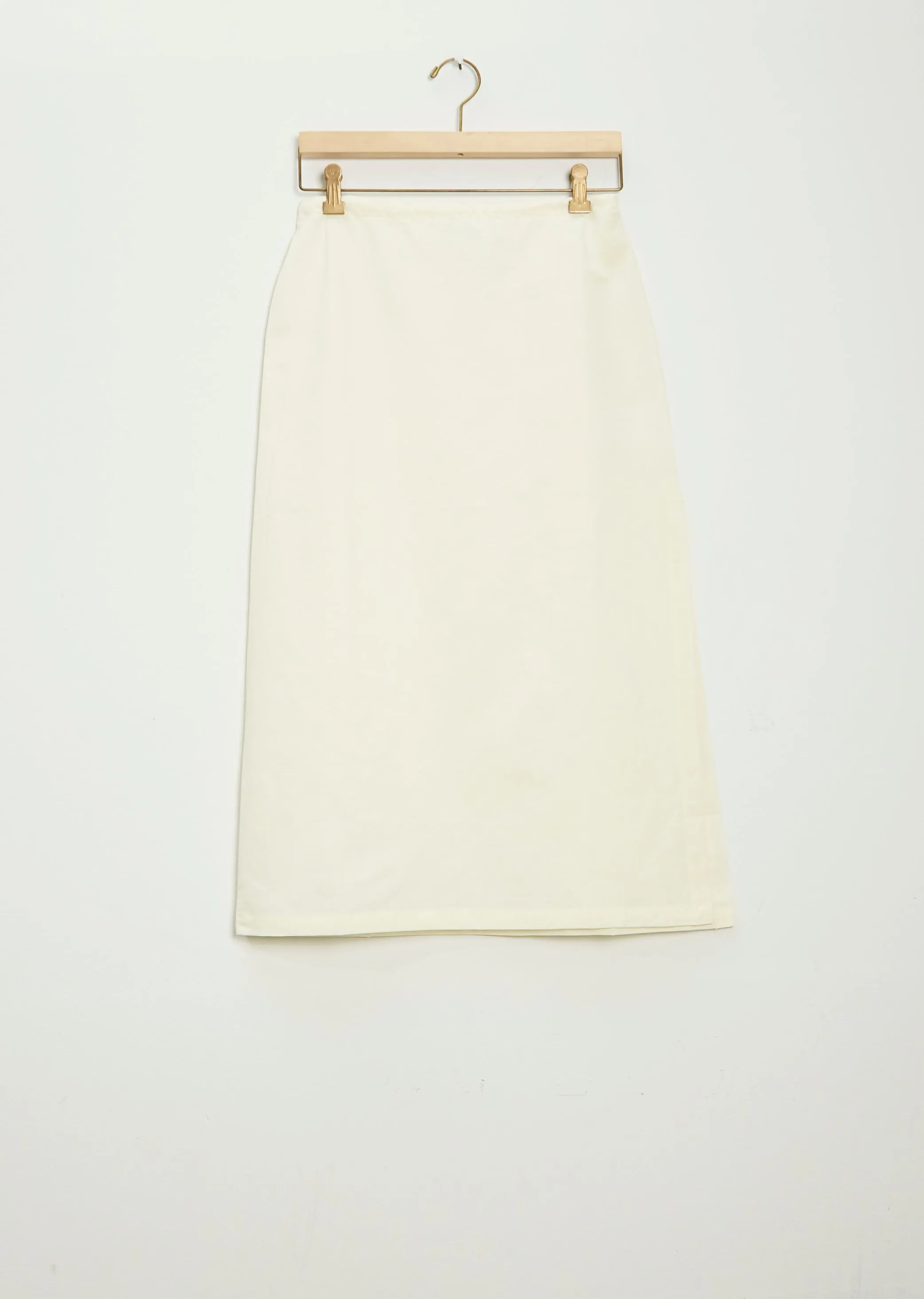 Linen Midi Skirt