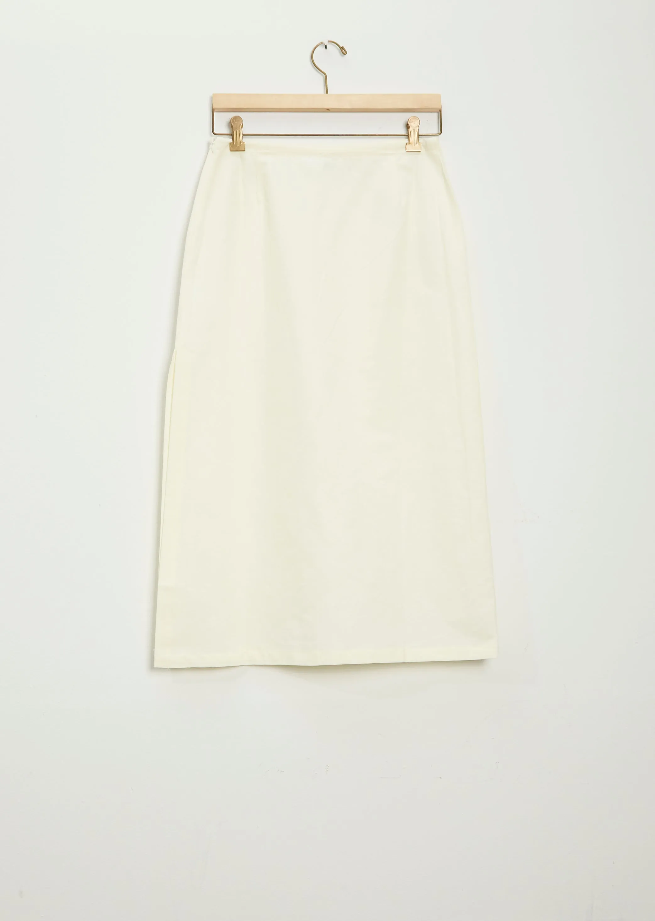 Linen Midi Skirt