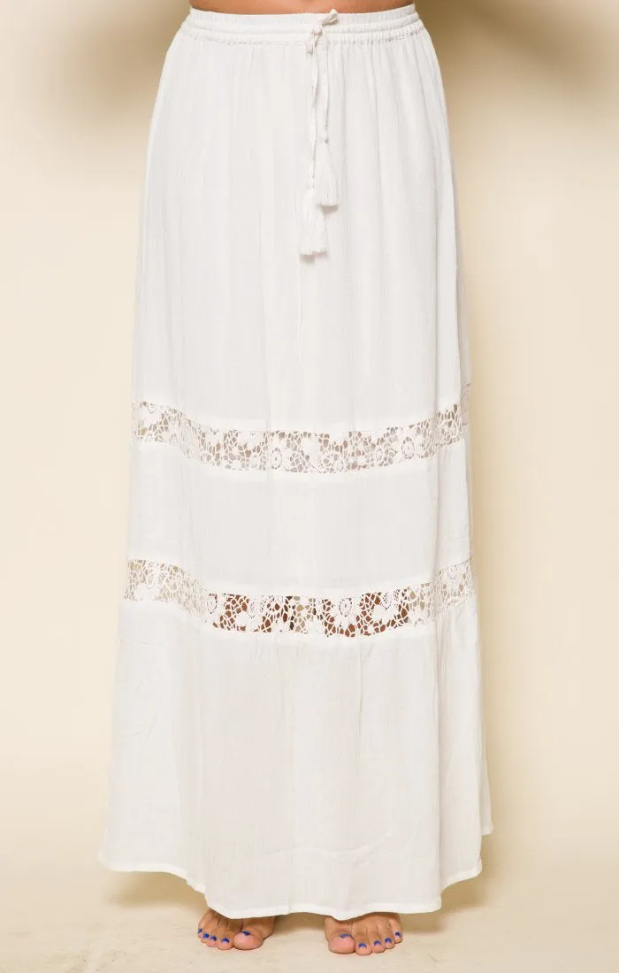 LIZ MAXI SKIRT
