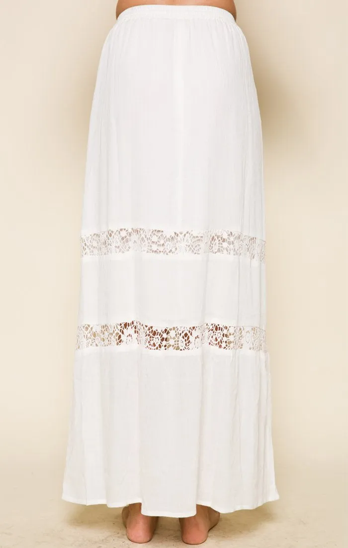 LIZ MAXI SKIRT