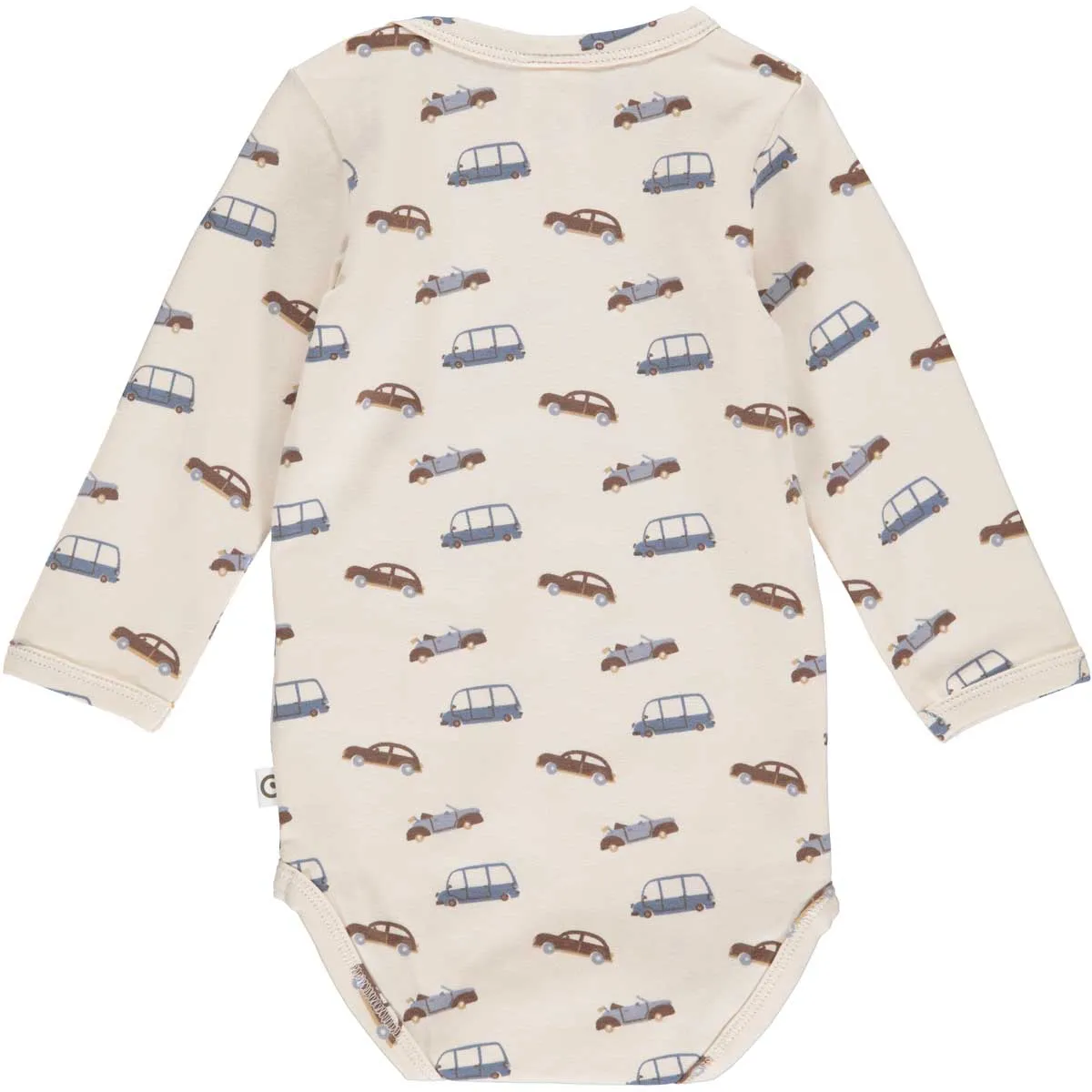 Long sleeve bodysuit- car print