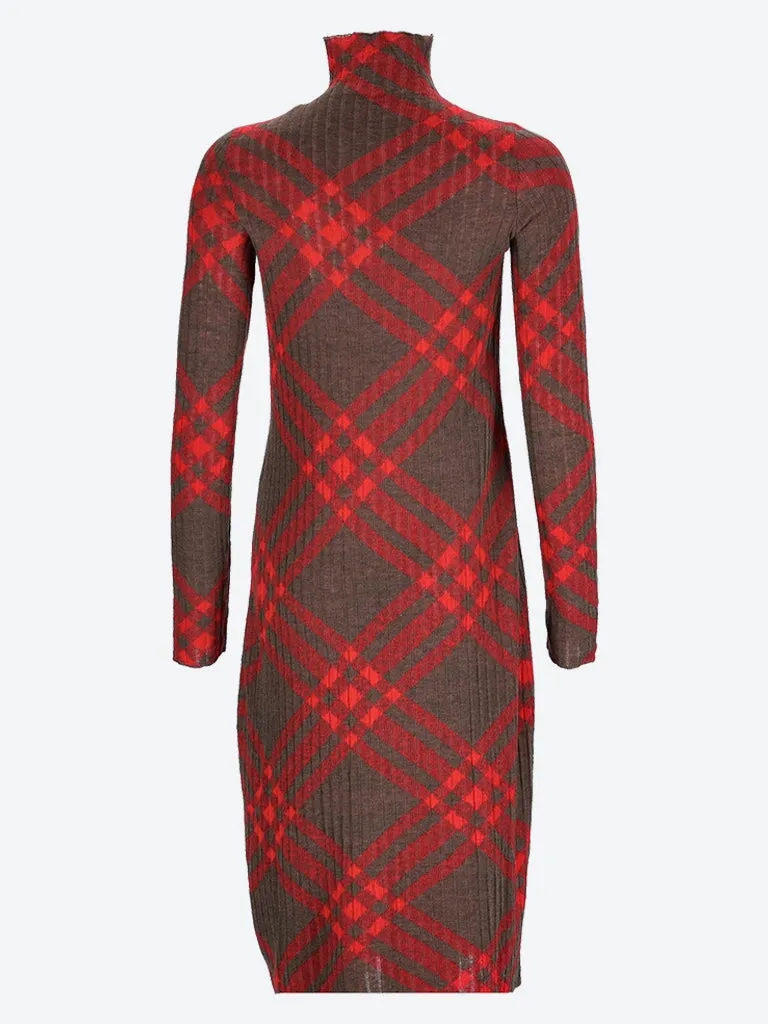 Long sleeve midi dress