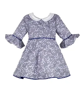 Long Sleeve Snowflake Dress