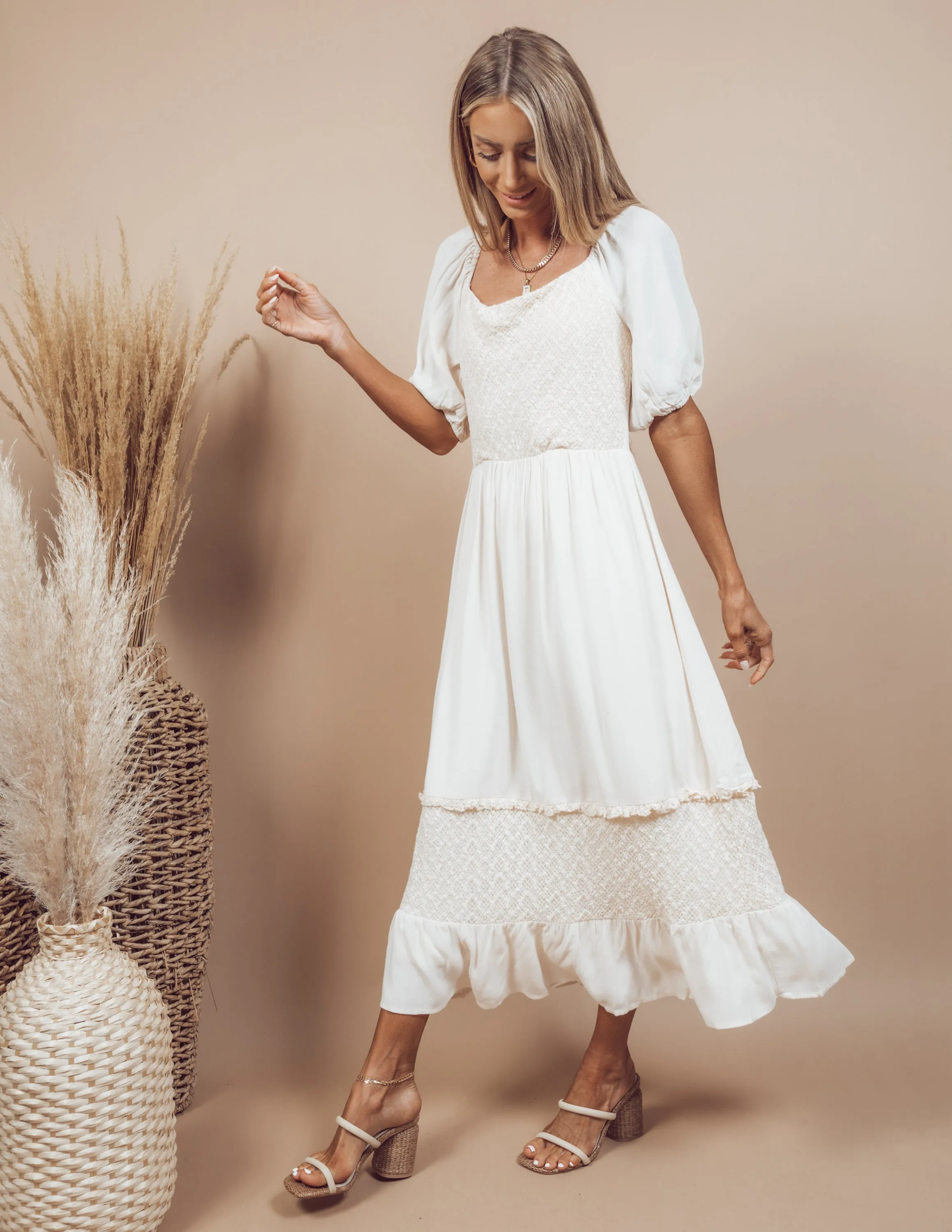 Louisa Midi Dress