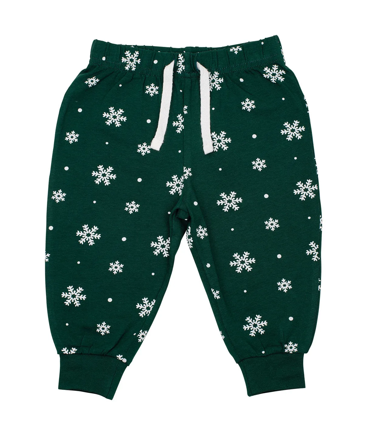 Lounge pants | Bottle/White Snowflakes
