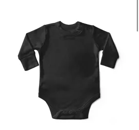L/S Bodysuit - Asphalt