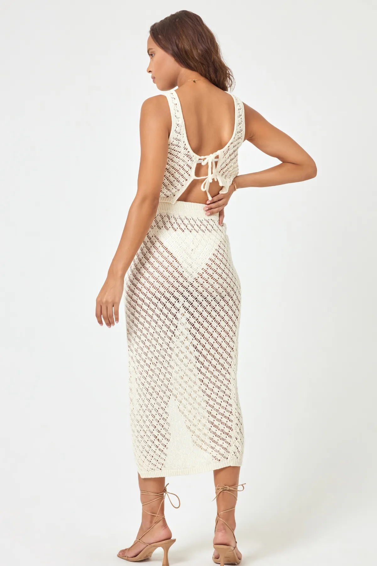 L*SPACE - GOLD DUST SKIRT