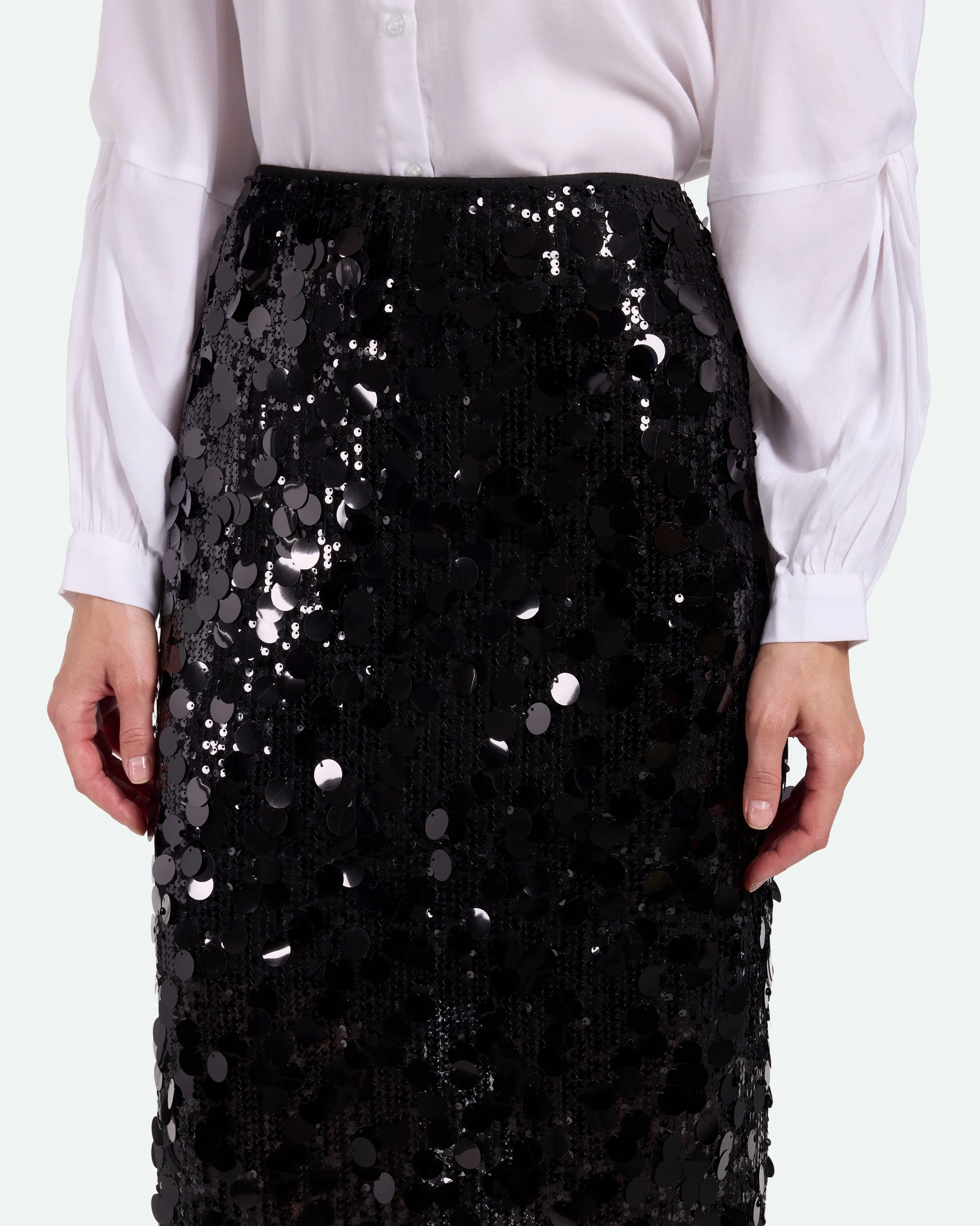 Lubinu Skirt 3689 - Black