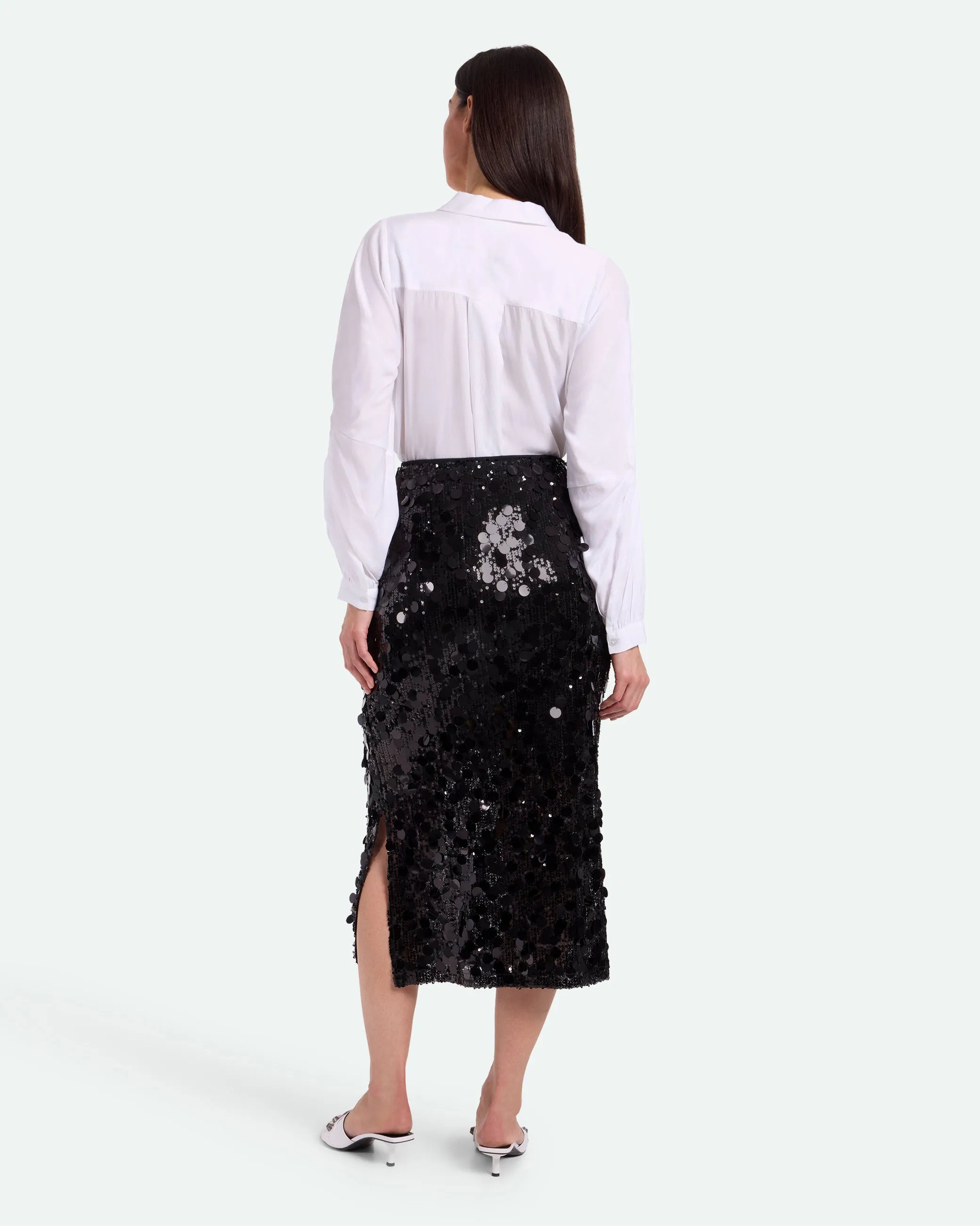 Lubinu Skirt 3689 - Black