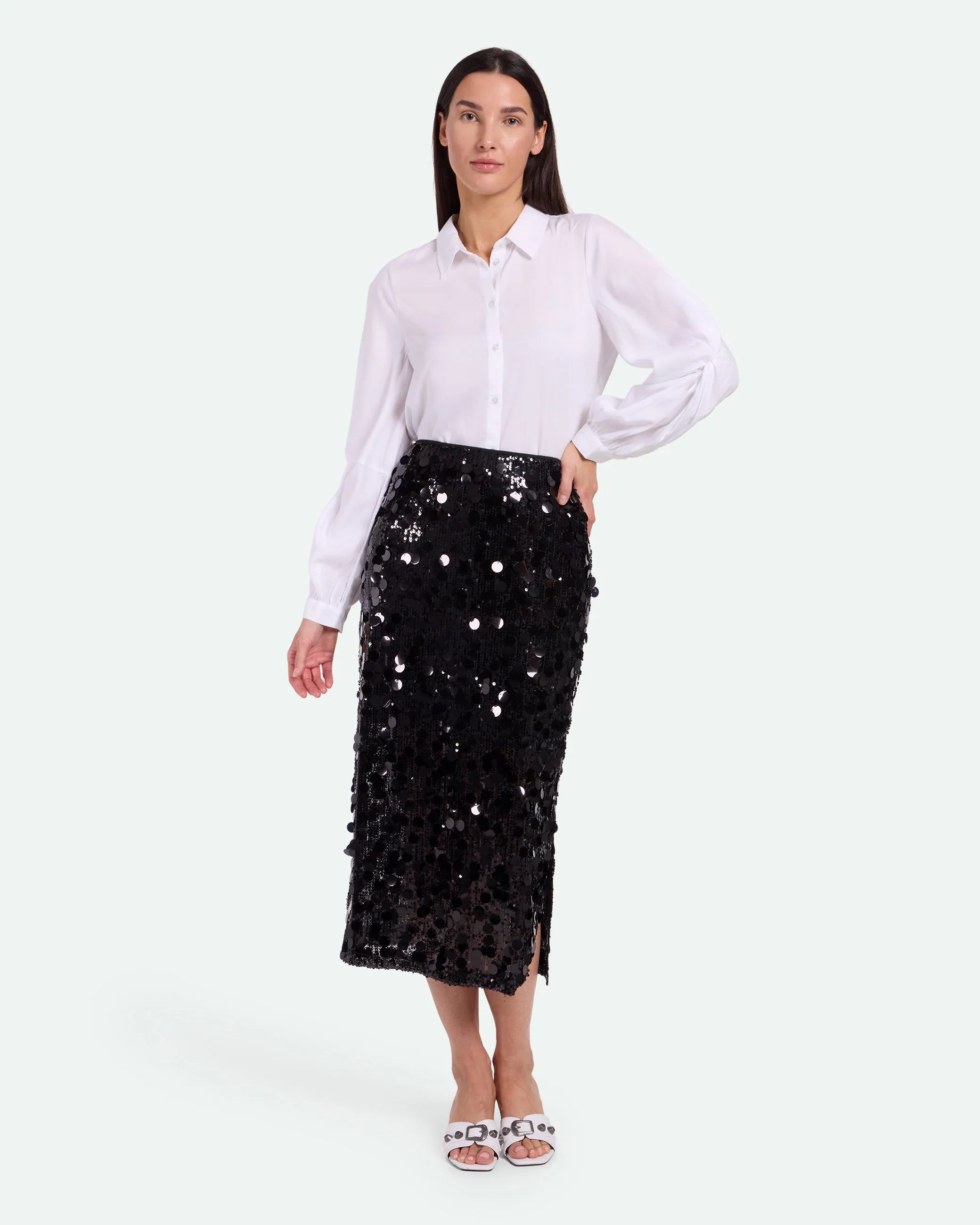 Lubinu Skirt 3689 - Black