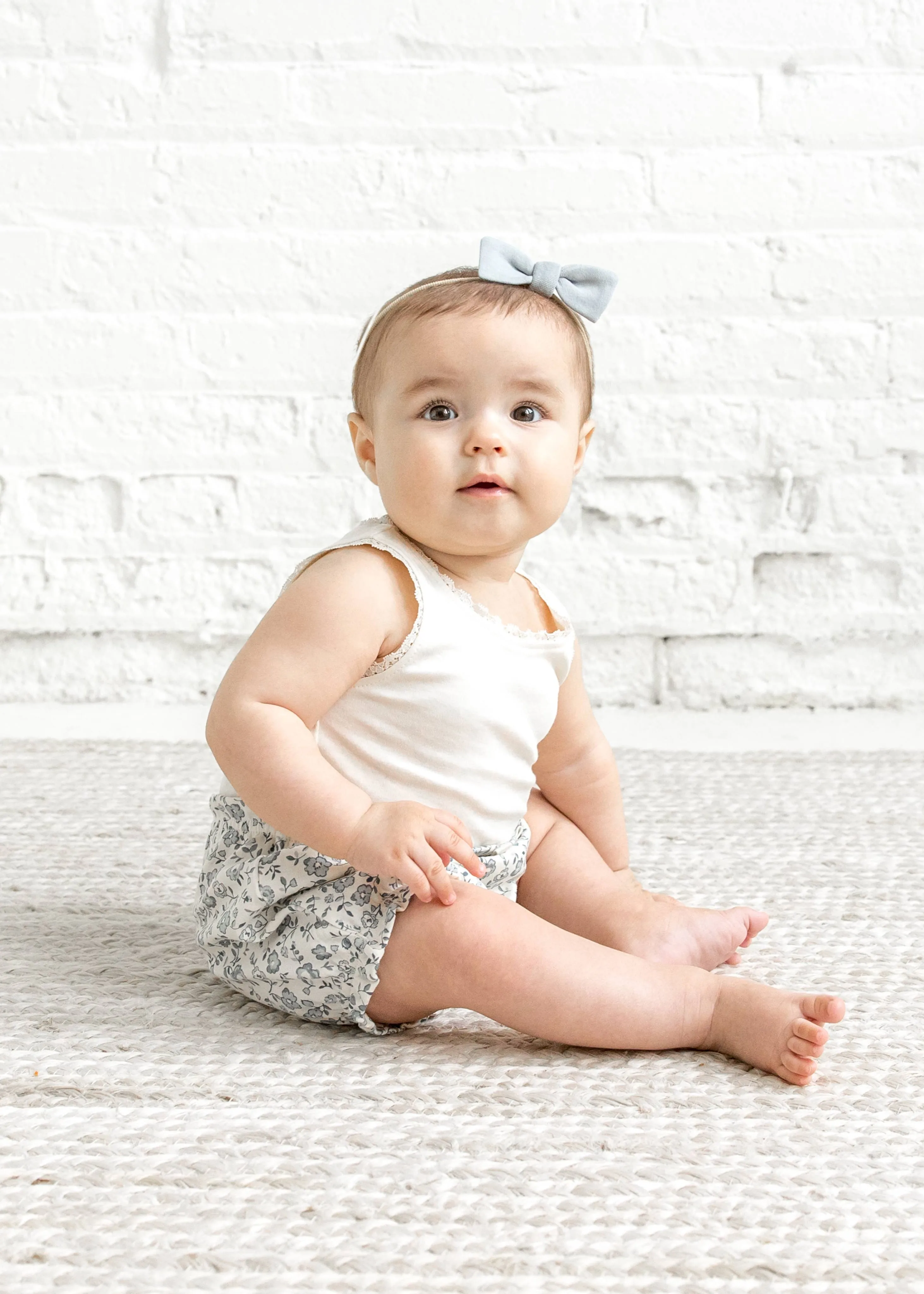 Luna Lace Tank Bodysuit - White