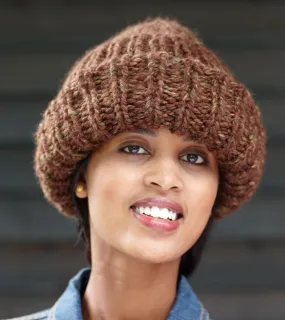 Make A Statement Hat Pattern (Knit) - Version 5