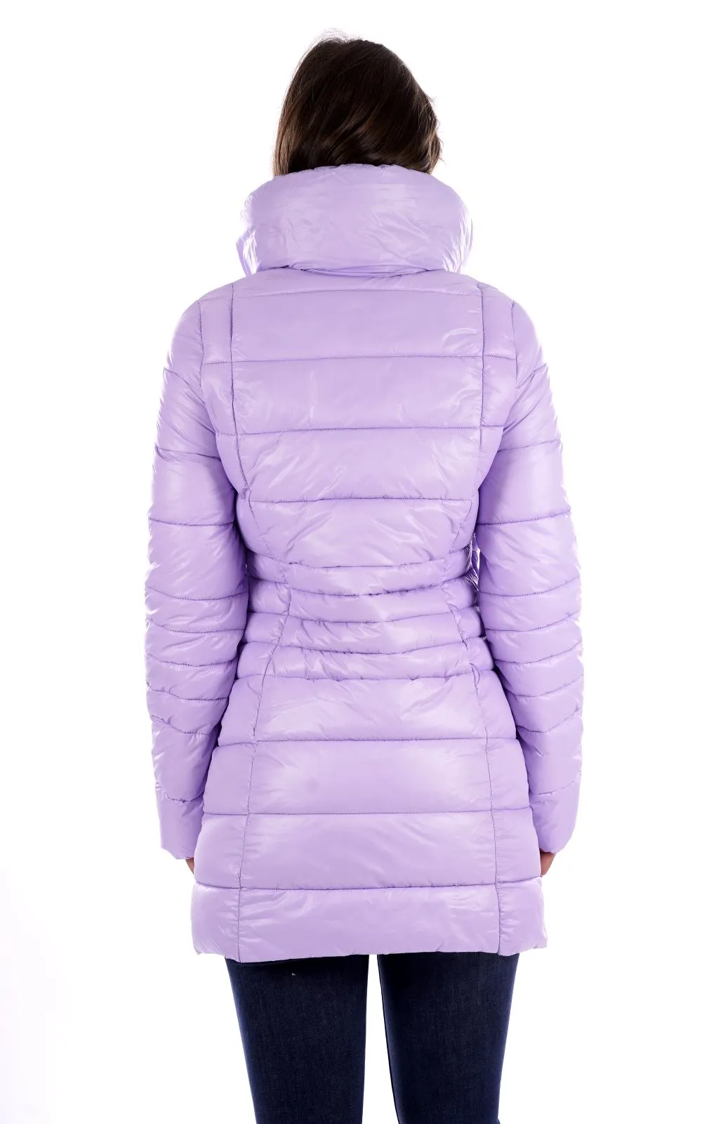 Mark Up Piumino Lilla Da Donna