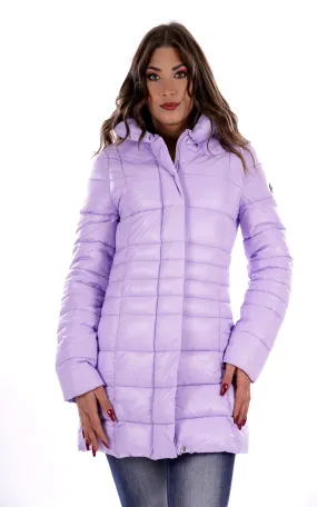 Mark Up Piumino Lilla Da Donna