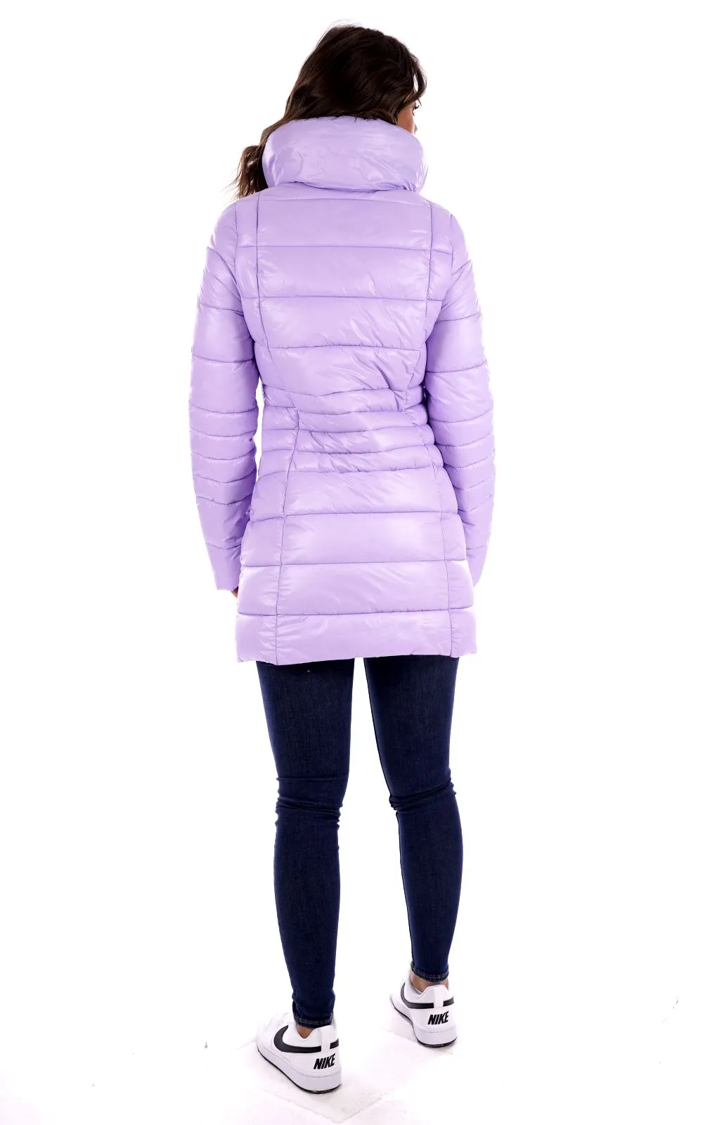 Mark Up Piumino Lilla Da Donna