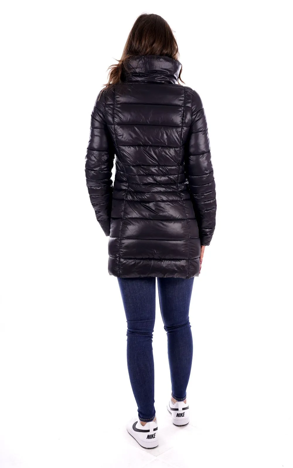 Mark Up Piumino Nero Da Donna