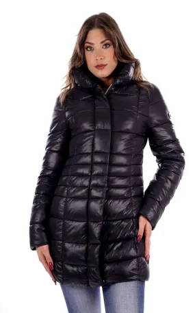 Mark Up Piumino Nero Da Donna