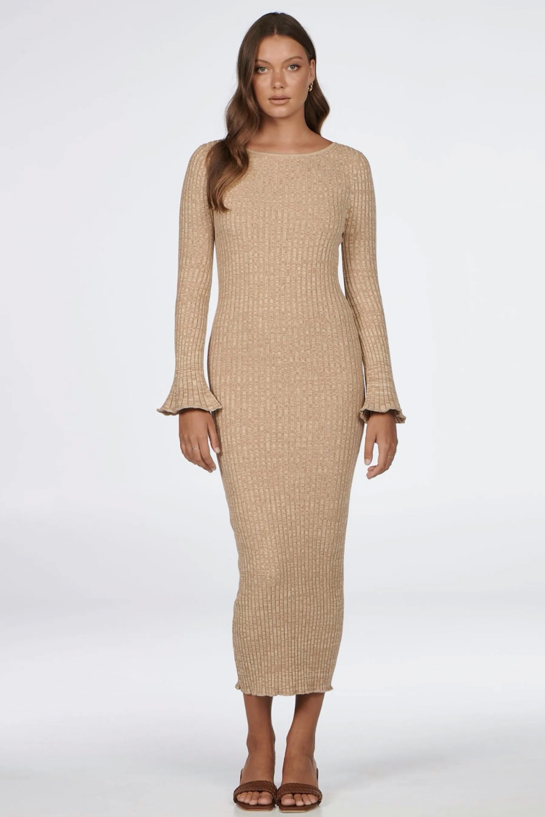 Marled Bianca Dress