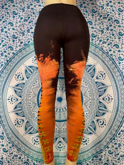 Medium Michael Martelli REVERSE Leggings #12