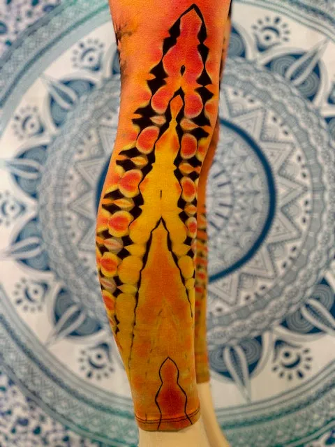Medium Michael Martelli REVERSE Leggings #12