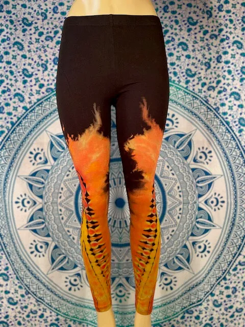 Medium Michael Martelli REVERSE Leggings #12