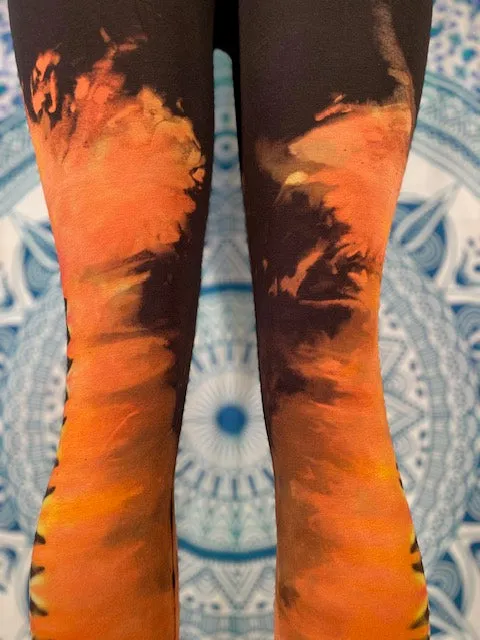 Medium Michael Martelli REVERSE Leggings #12