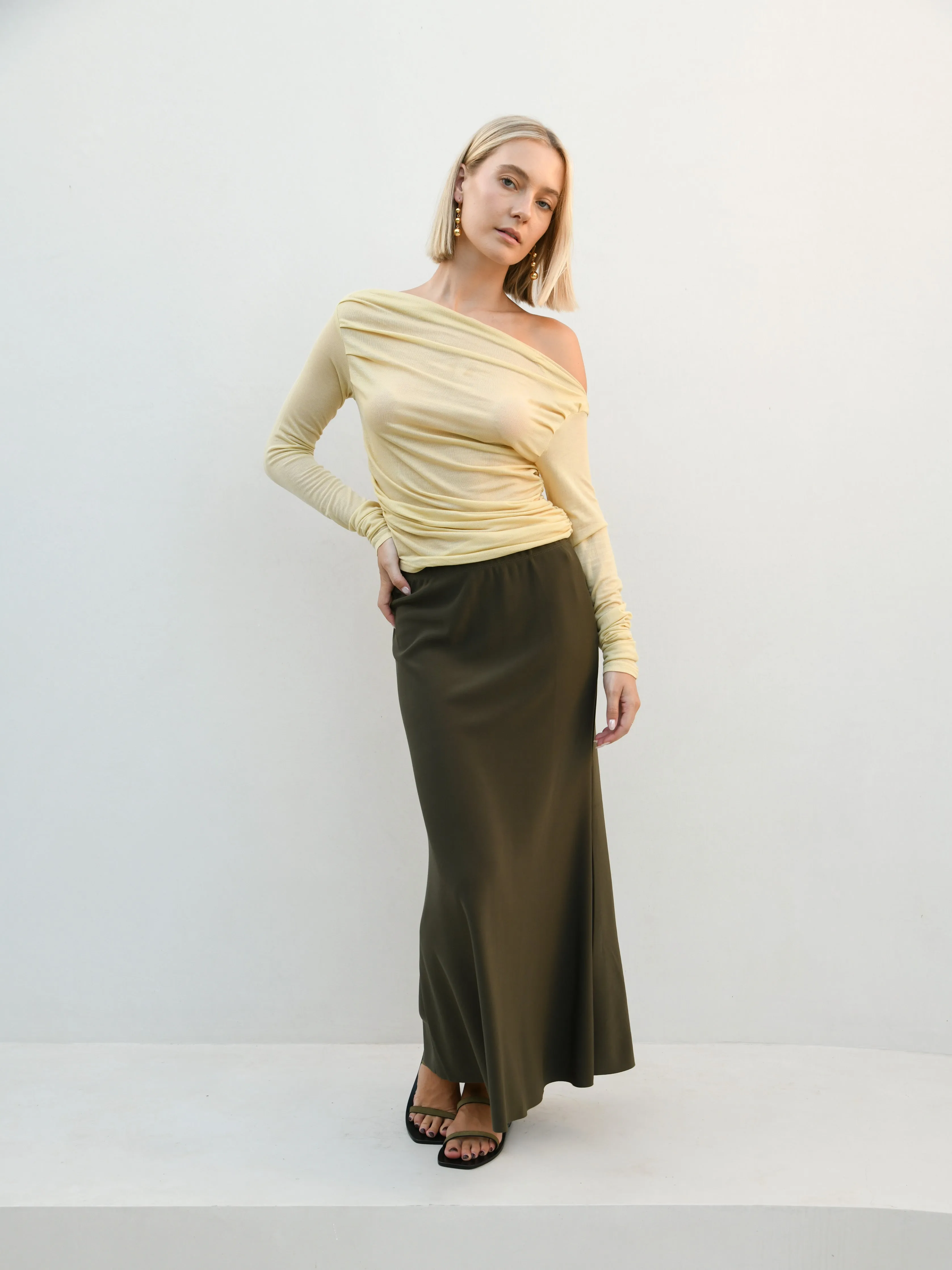 Megan Maxi Skirt