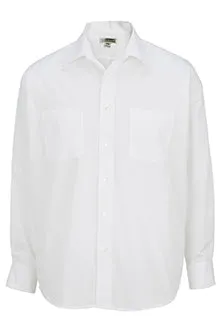 Men's Broadcloth Shirt (2 Pockets)