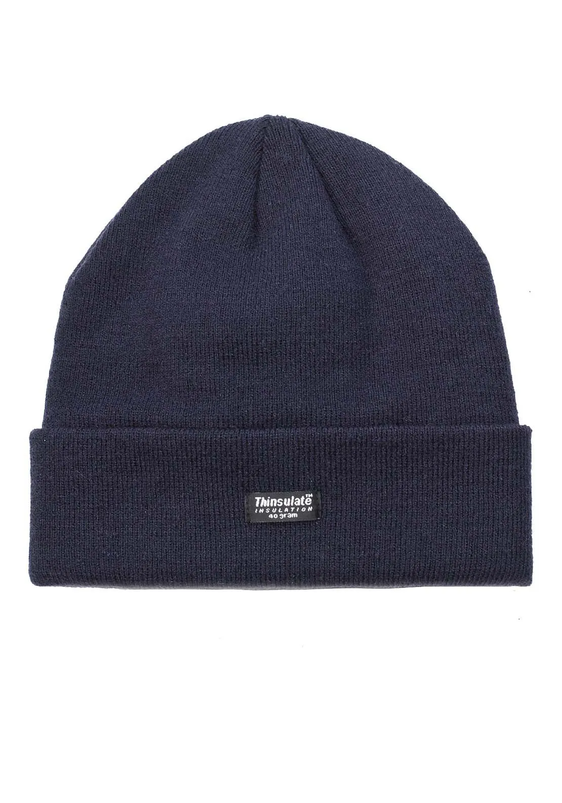 Mens Hat Thinsulate - Black